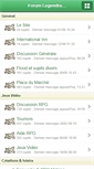 Mobile Screenshot of forum.legendra.com
